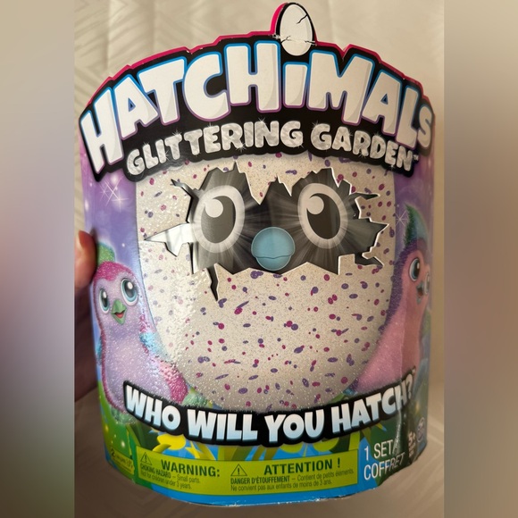 Hatchimals Glittering Garden Hatching Egg Walmart Exclusive Toy